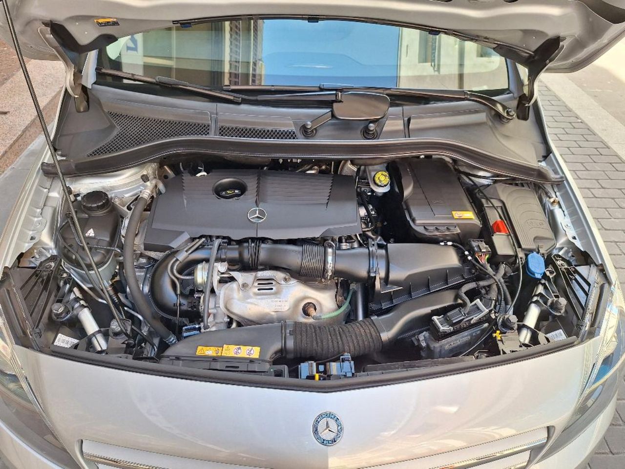 Foto Mercedes-Benz Clase B 5