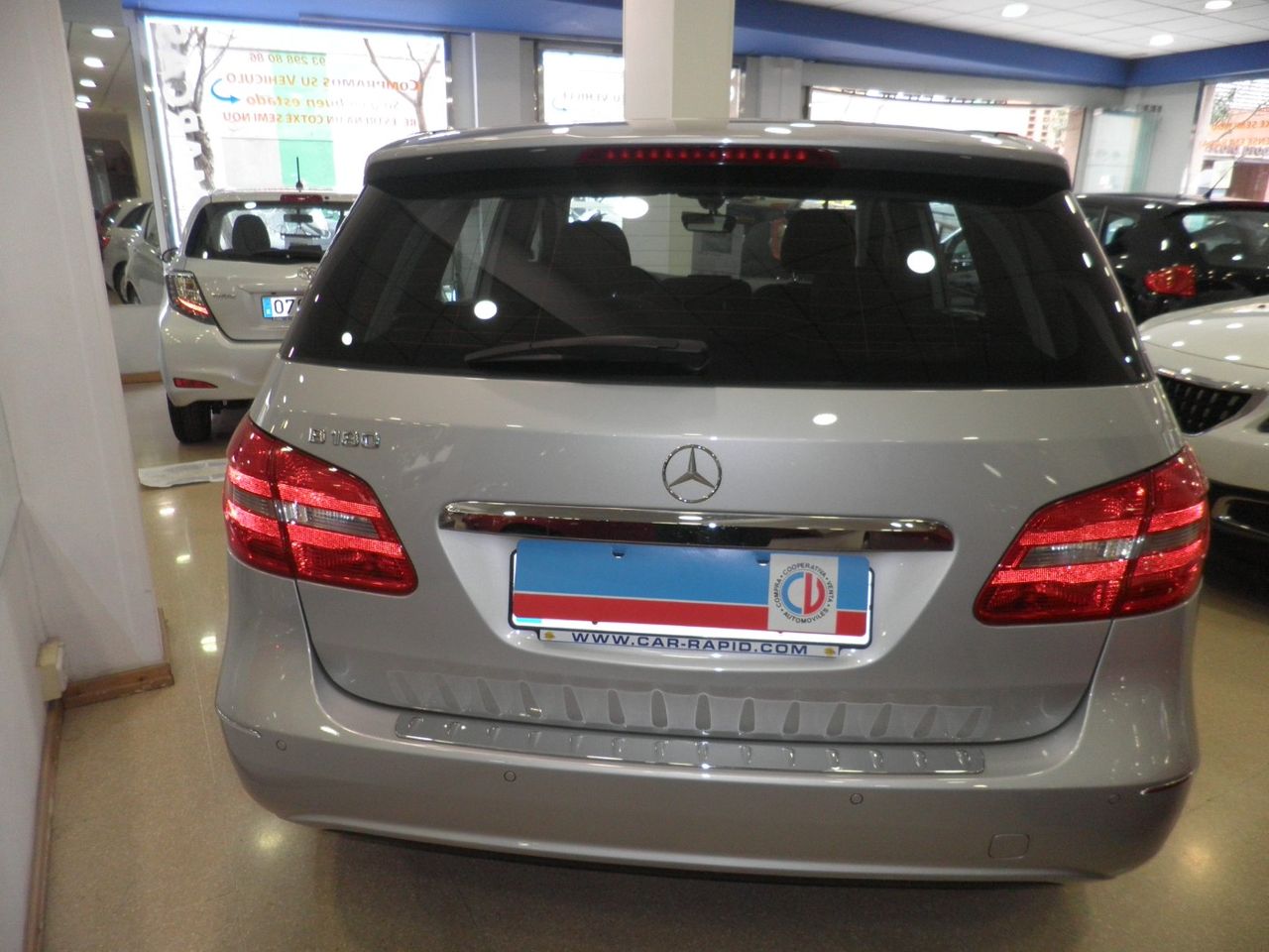 Foto Mercedes-Benz Clase B 9