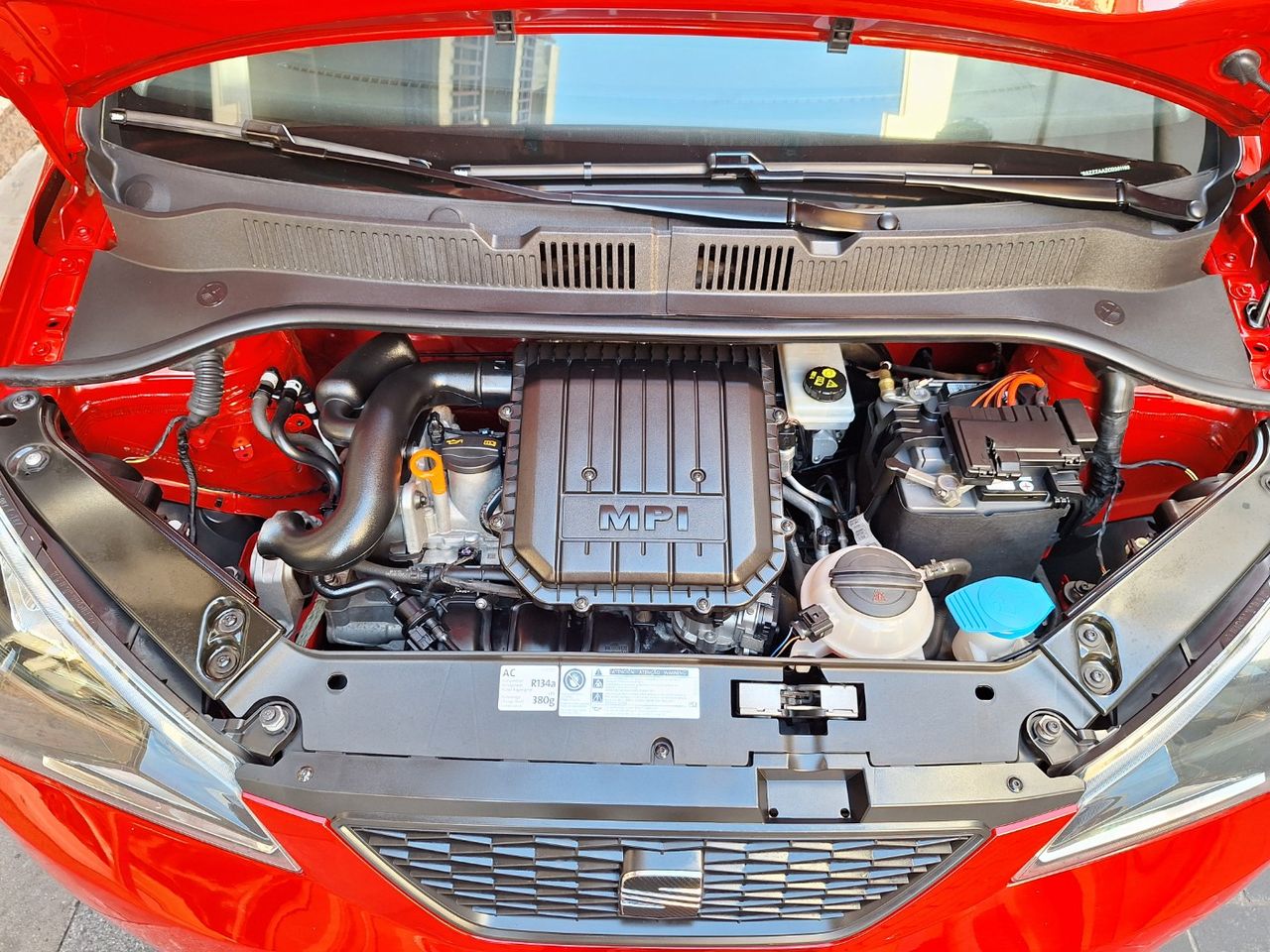 Foto Seat Mii 4