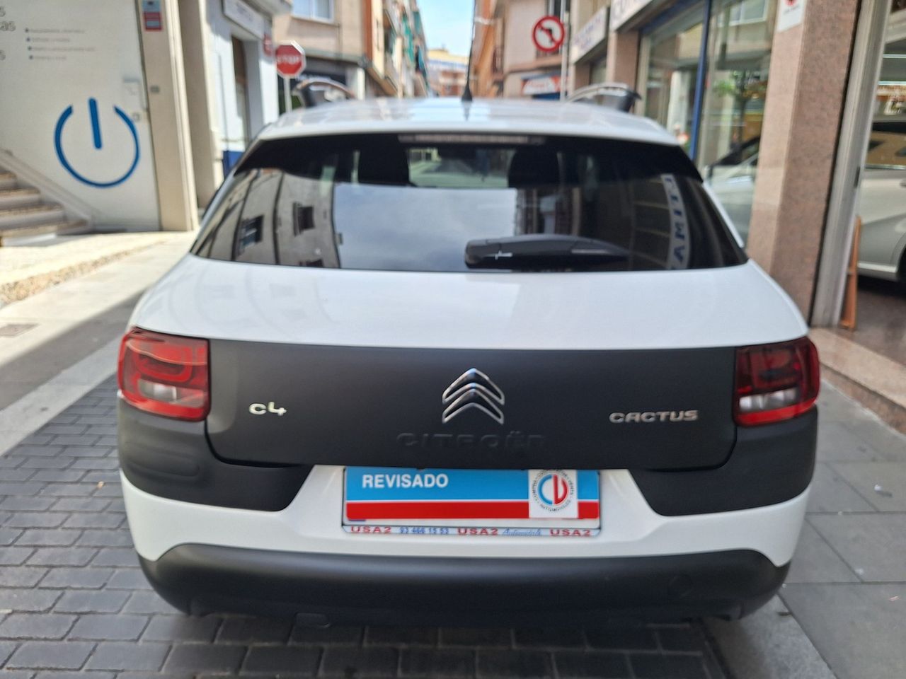 Foto Citroën C4 Cactus 7