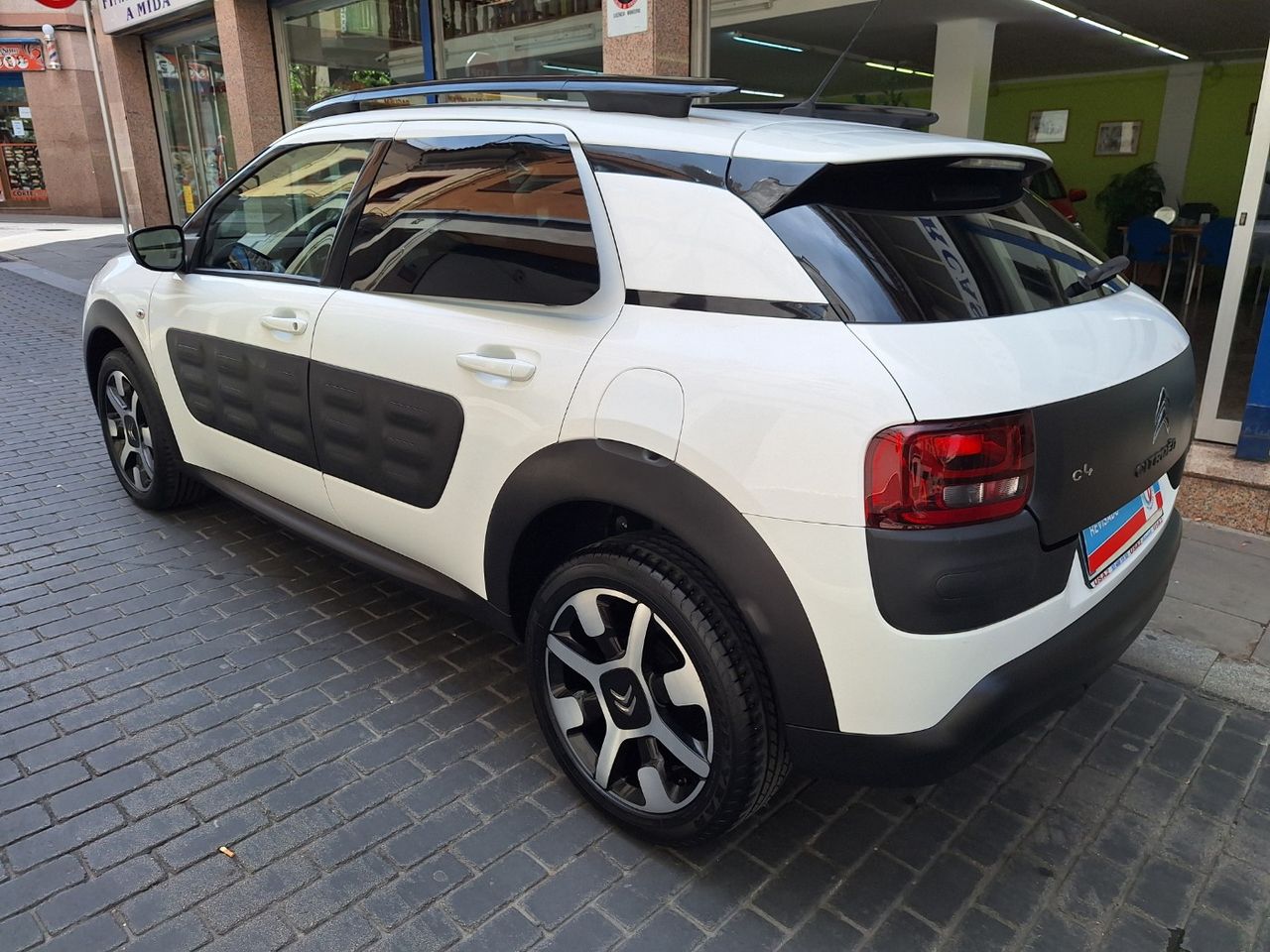 Foto Citroën C4 Cactus 9