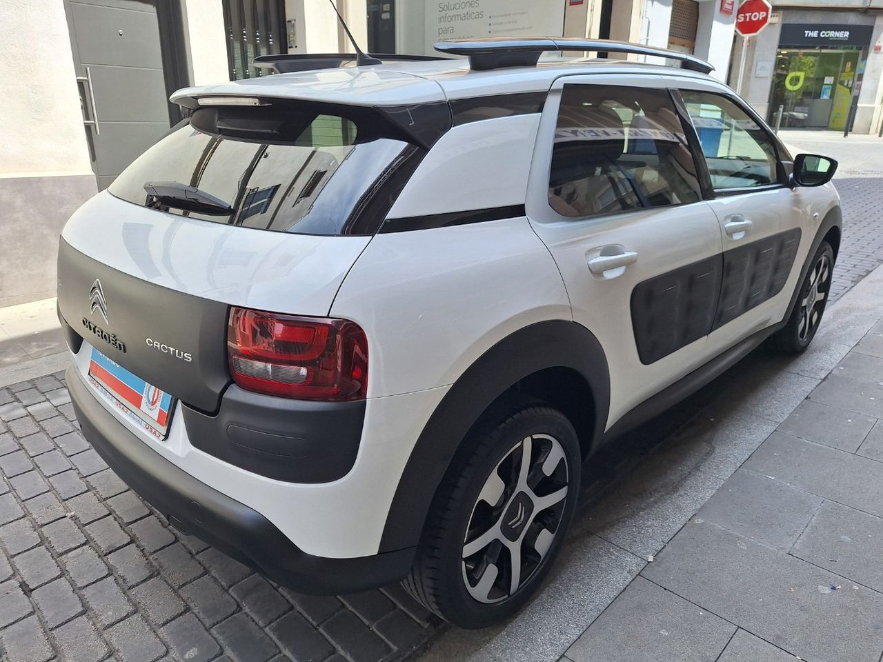 Foto Citroën C4 Cactus 11