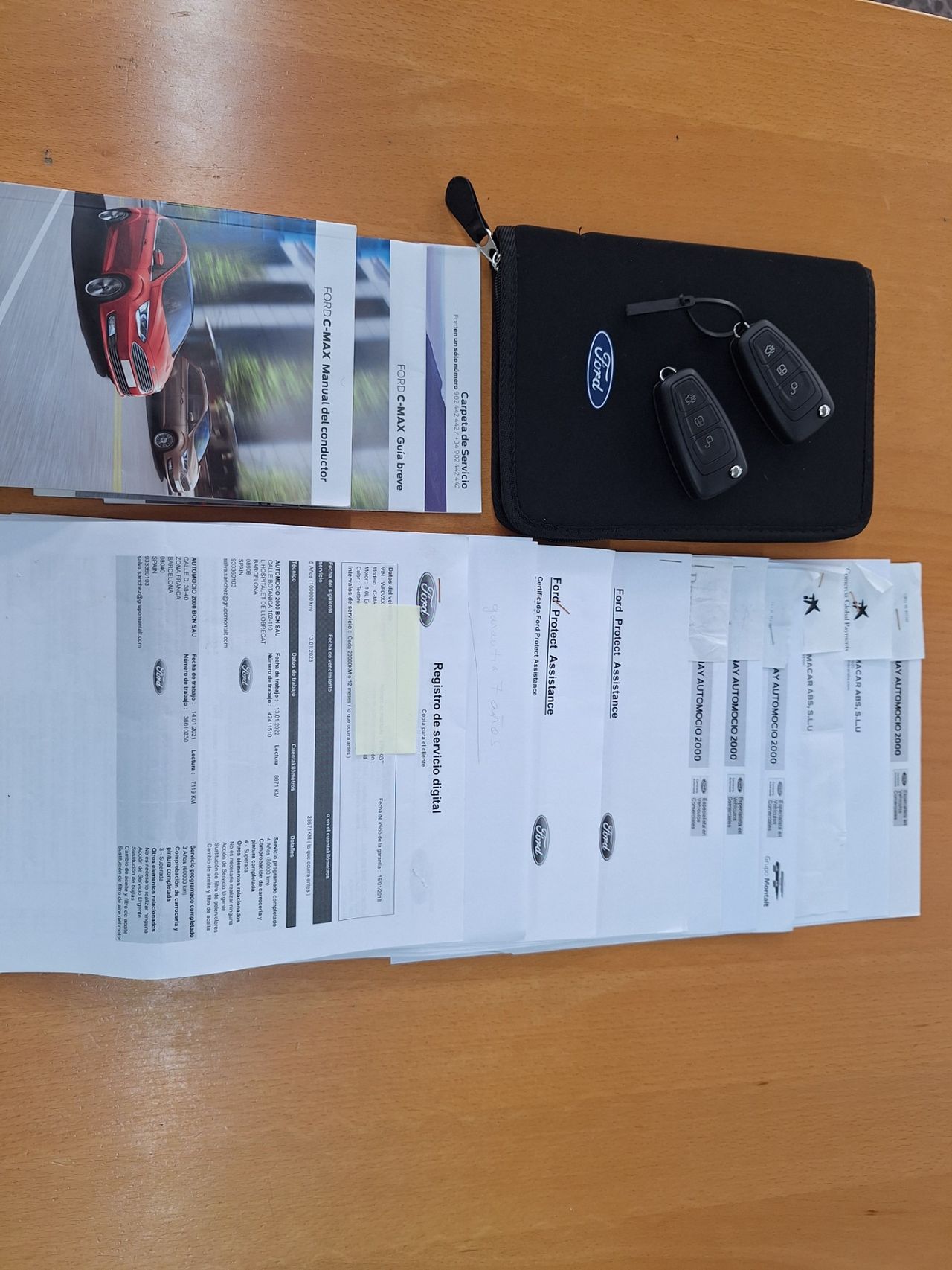 Foto Ford C-Max 19