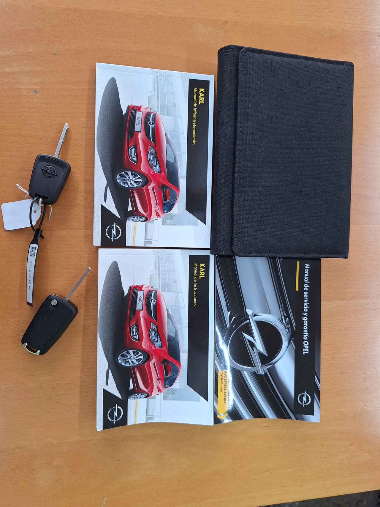 Foto Opel Karl 5