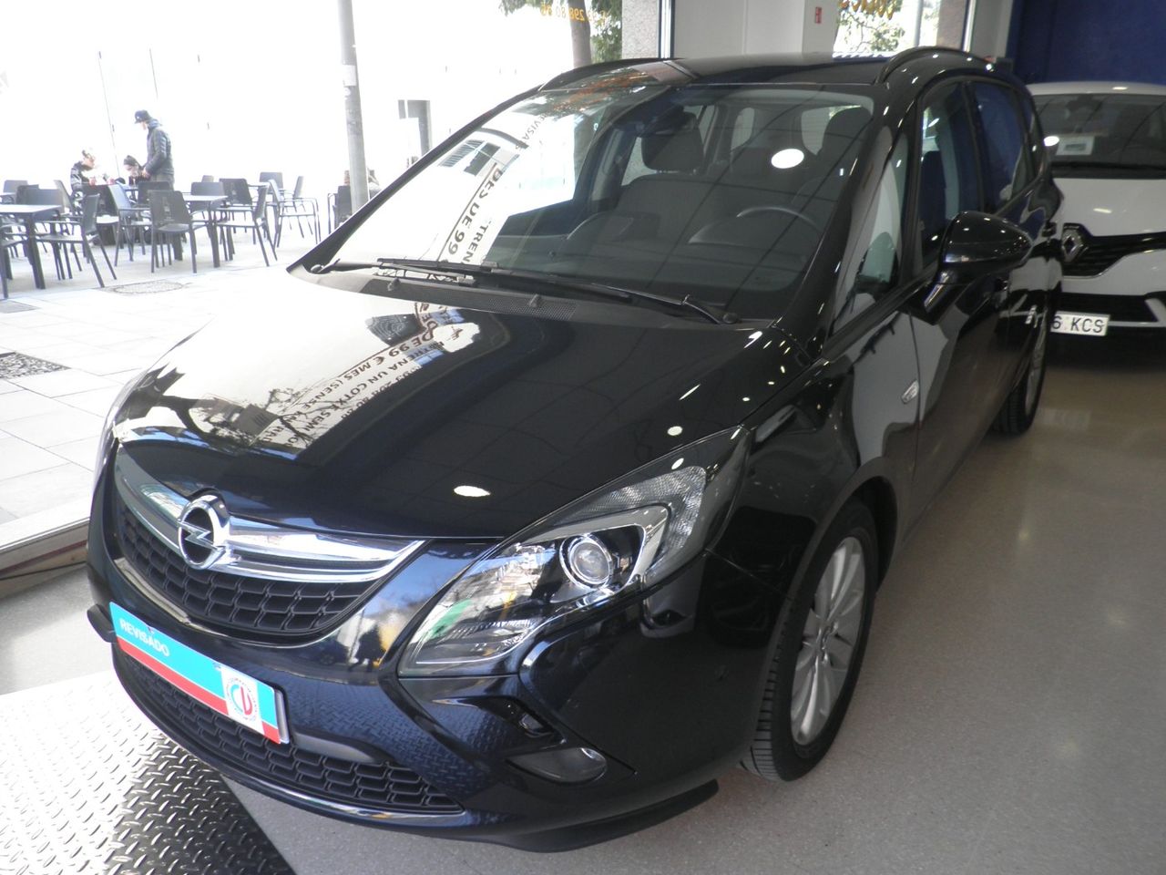 Foto Opel Zafira 1