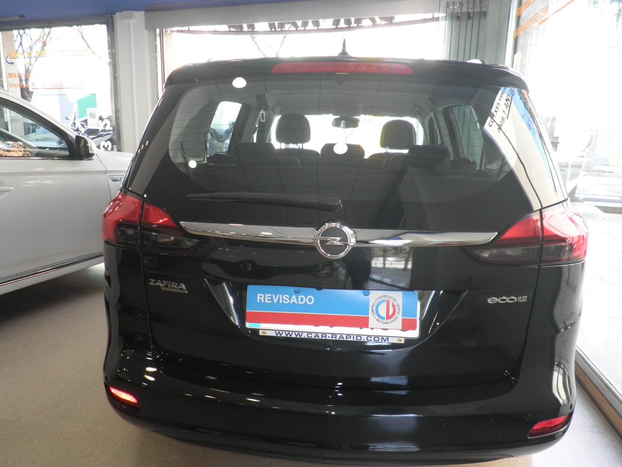 Foto Opel Zafira 7