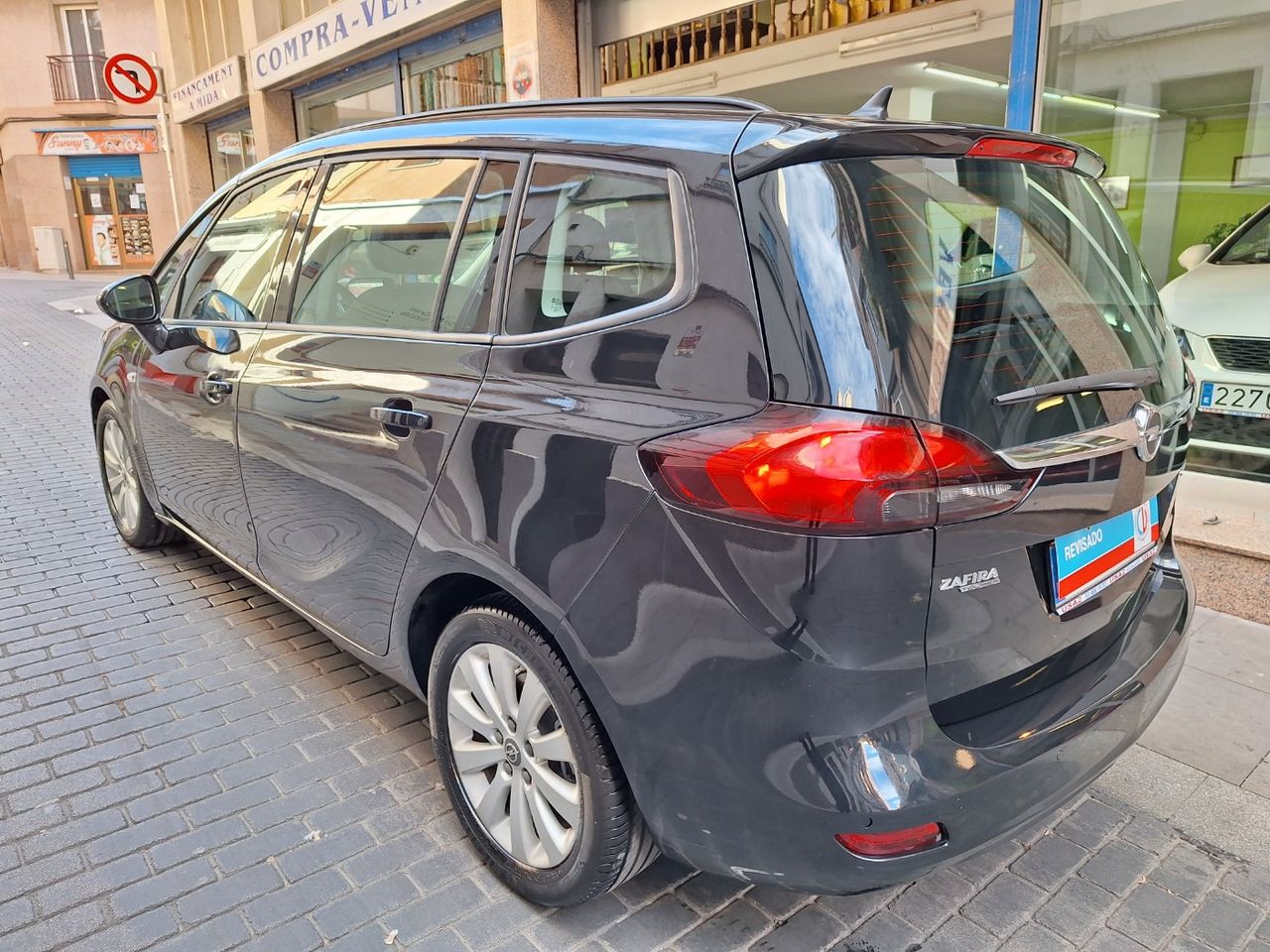 Foto Opel Zafira 9