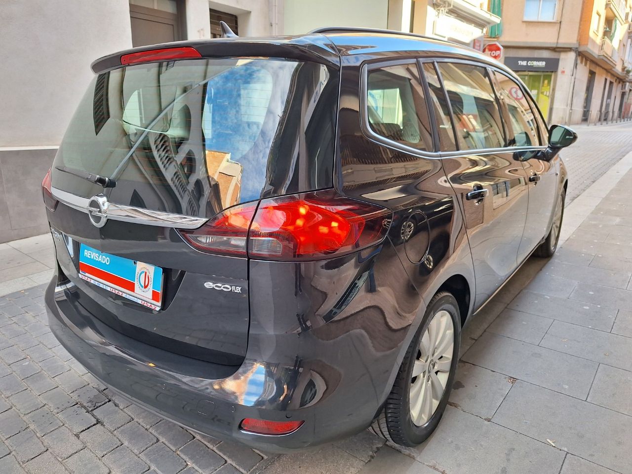 Foto Opel Zafira 11