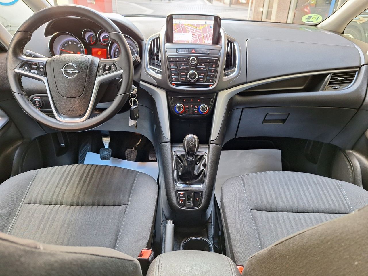 Foto Opel Zafira 13