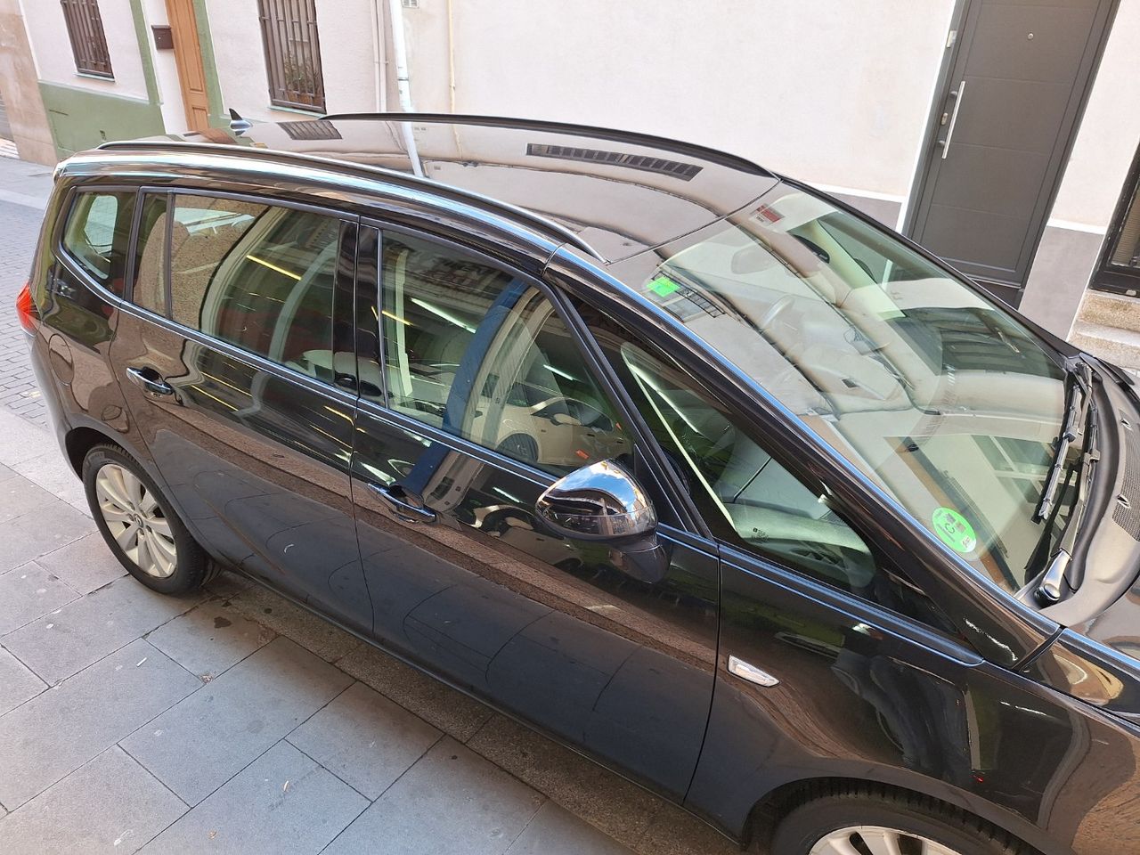 Foto Opel Zafira 14