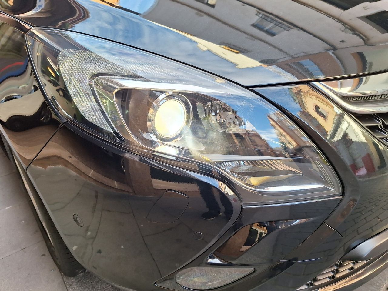 Foto Opel Zafira 17