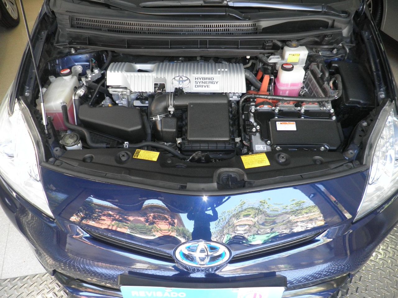 Foto Toyota Prius 4