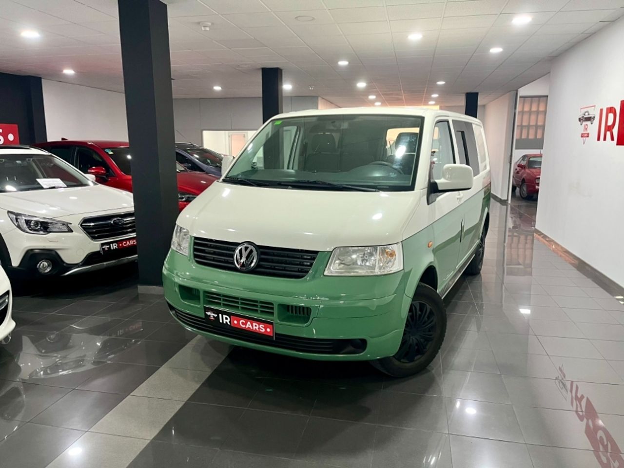 Foto Volkswagen Transporter 1
