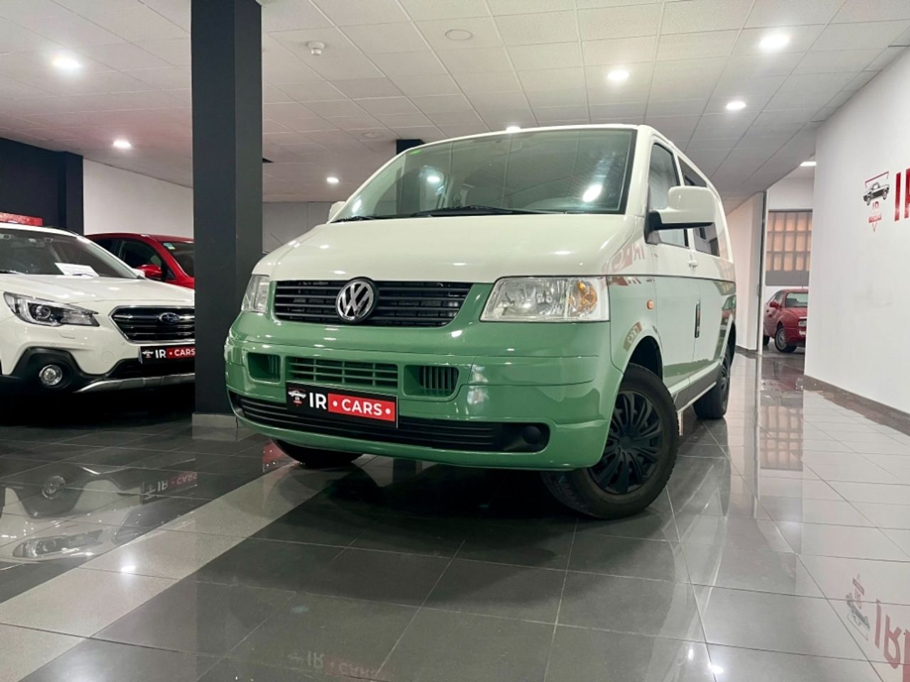 Foto Volkswagen Transporter 13
