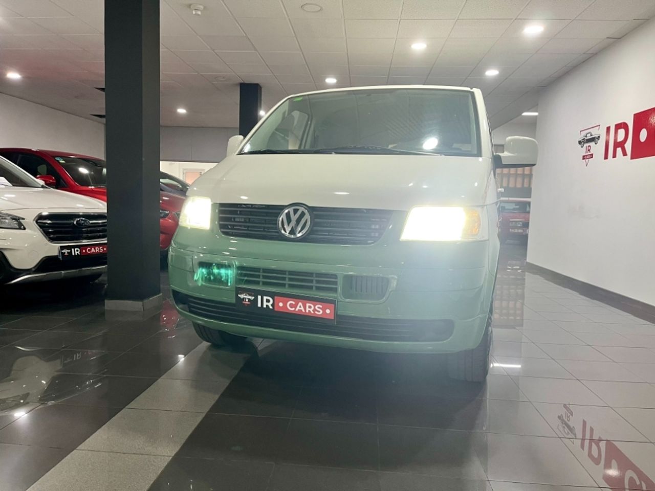 Foto Volkswagen Transporter 14