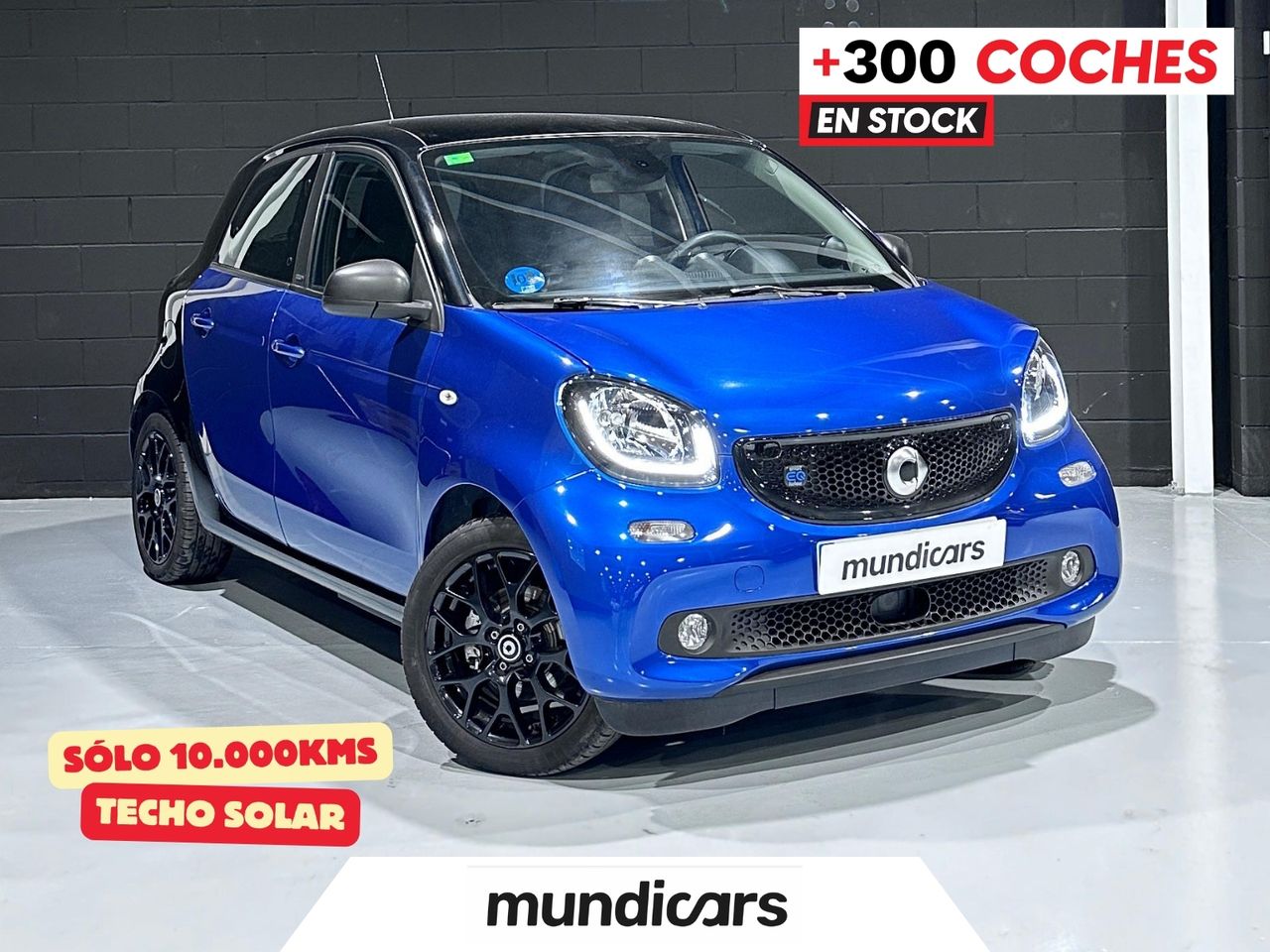 Foto Smart Forfour 1