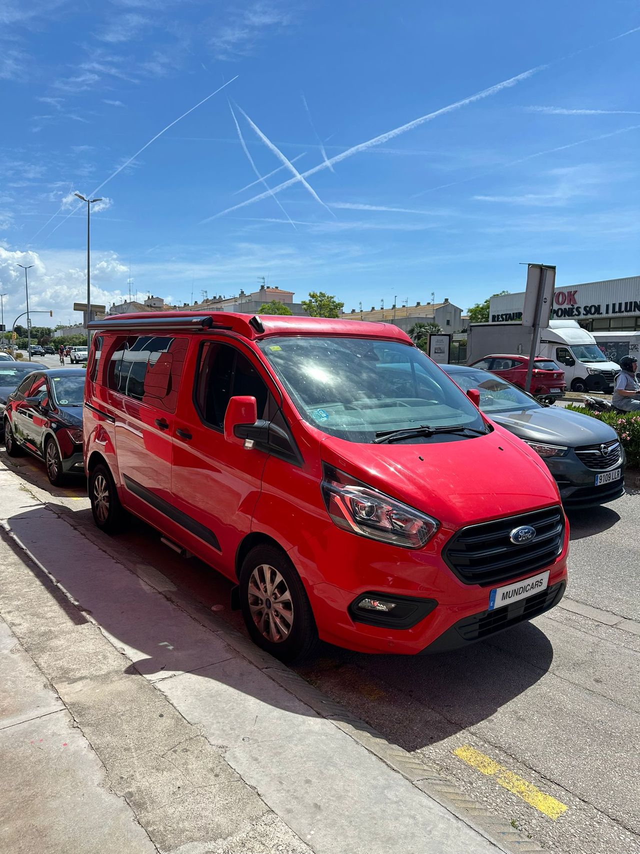 Foto Ford Transit Custom 2