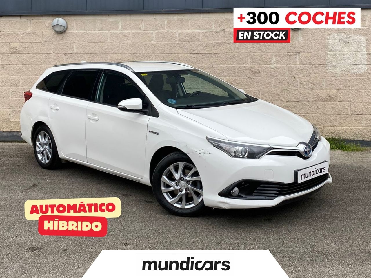 Foto Toyota Auris 1