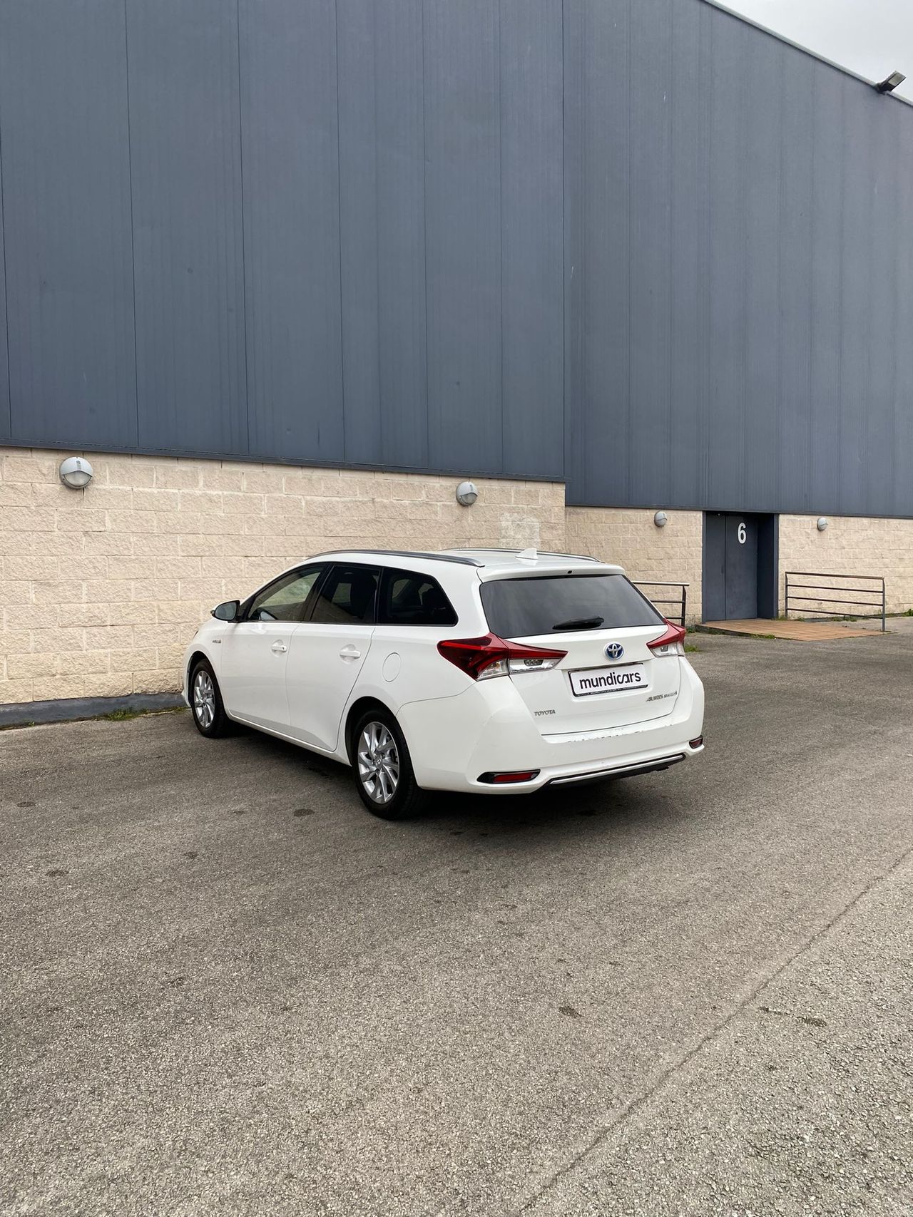 Foto Toyota Auris 8