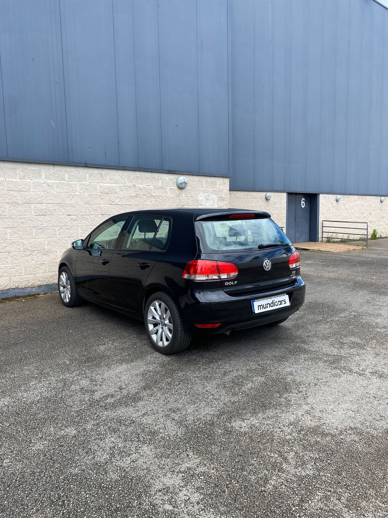 Foto Volkswagen Golf 6