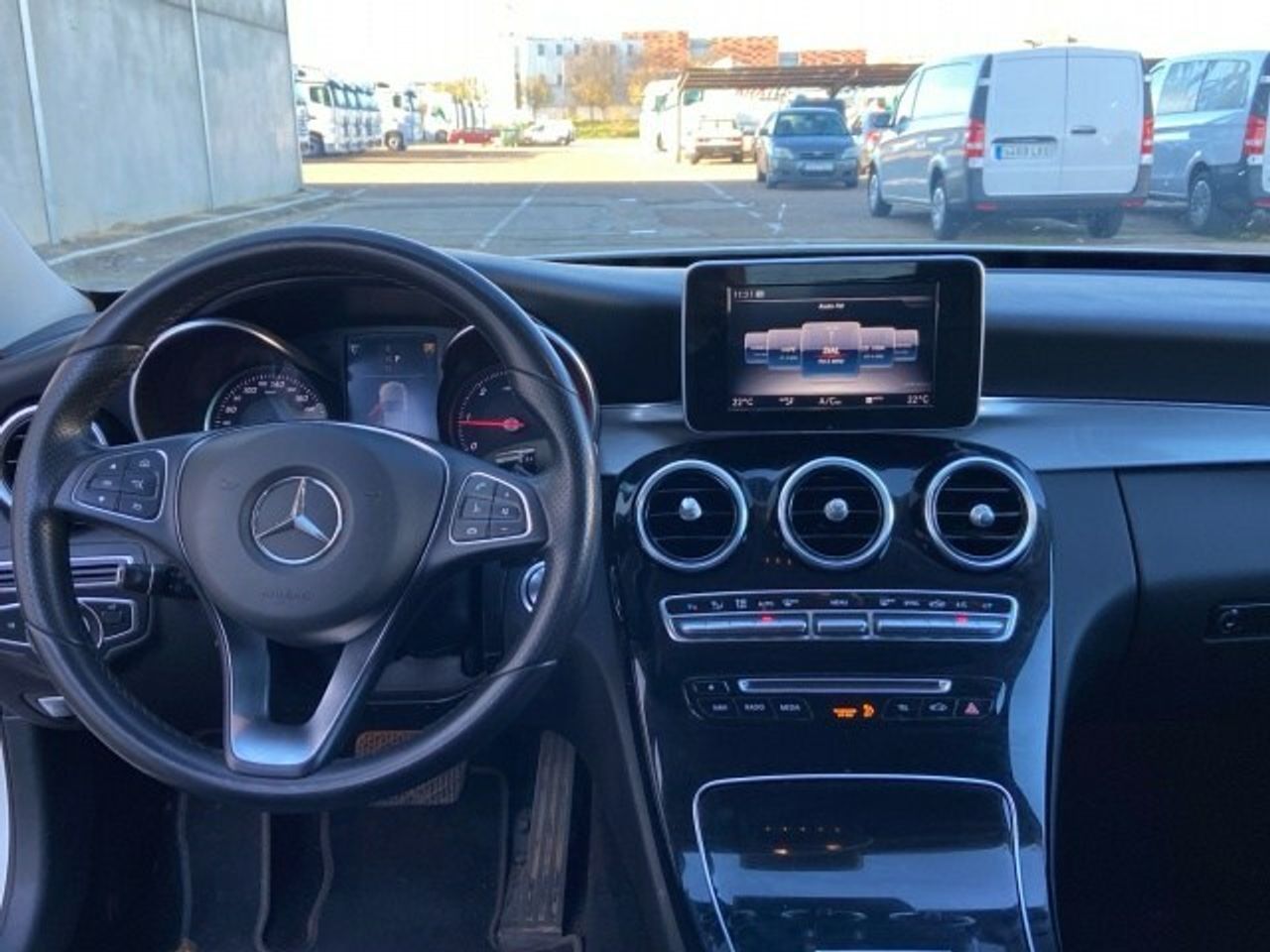 Foto Mercedes-Benz Clase C 8