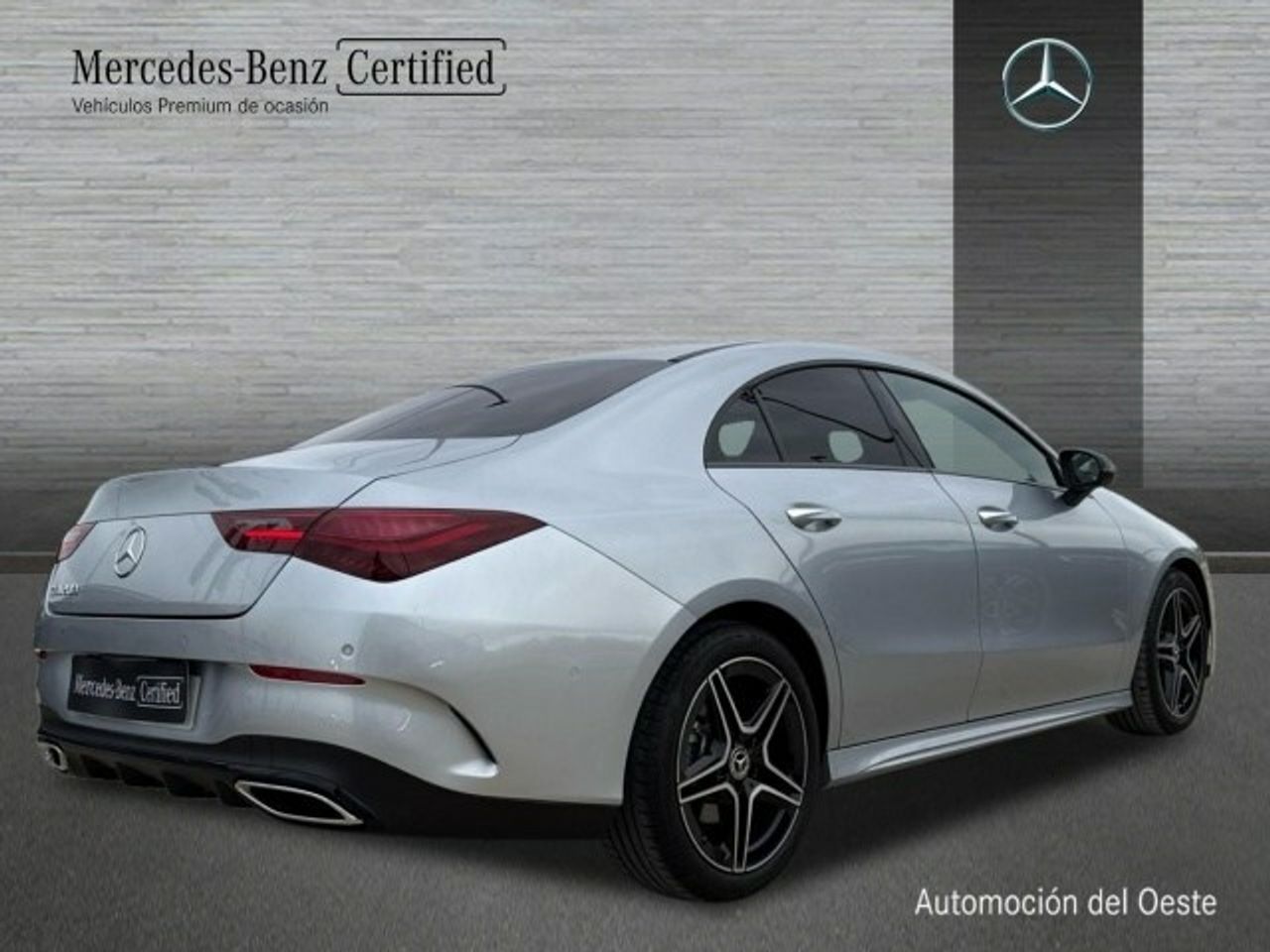 Foto Mercedes-Benz Clase CLA 2