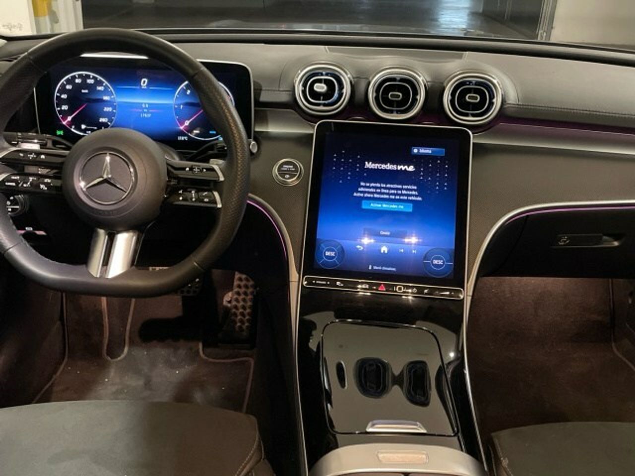 Foto Mercedes-Benz Clase C 8