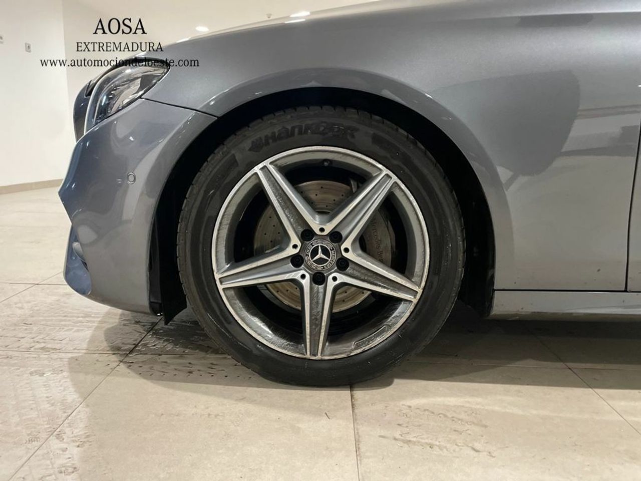 Foto Mercedes-Benz Clase E 4