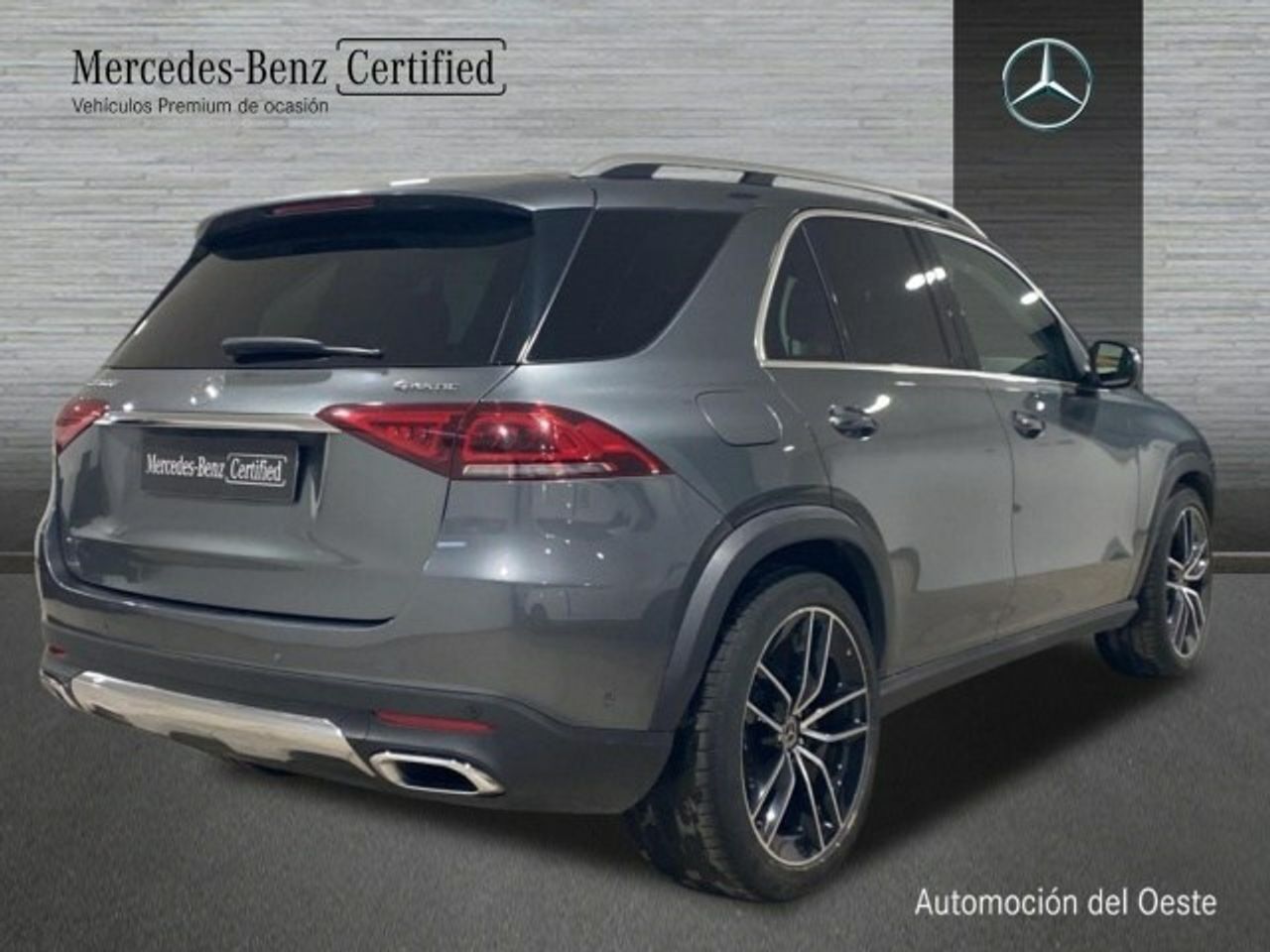 Foto Mercedes-Benz Clase GLE 2