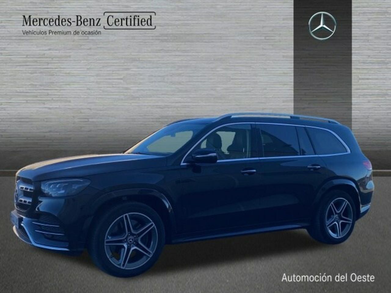 Foto Mercedes-Benz Clase GLS 1
