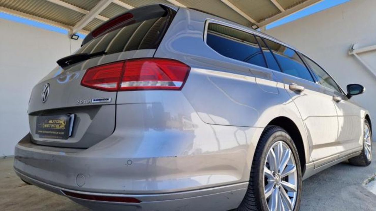 Foto Volkswagen Passat 4