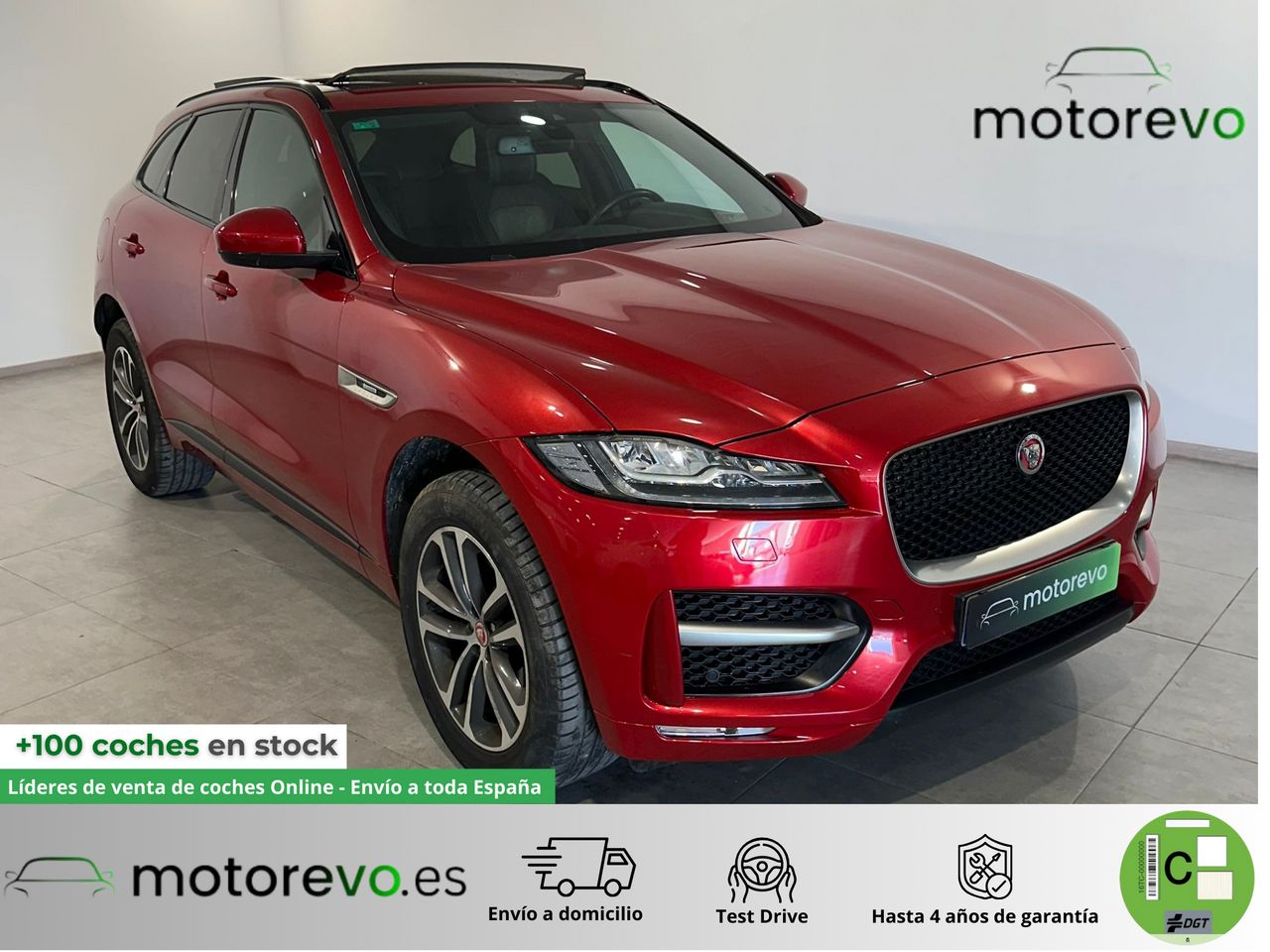 Foto Jaguar F-Pace 1