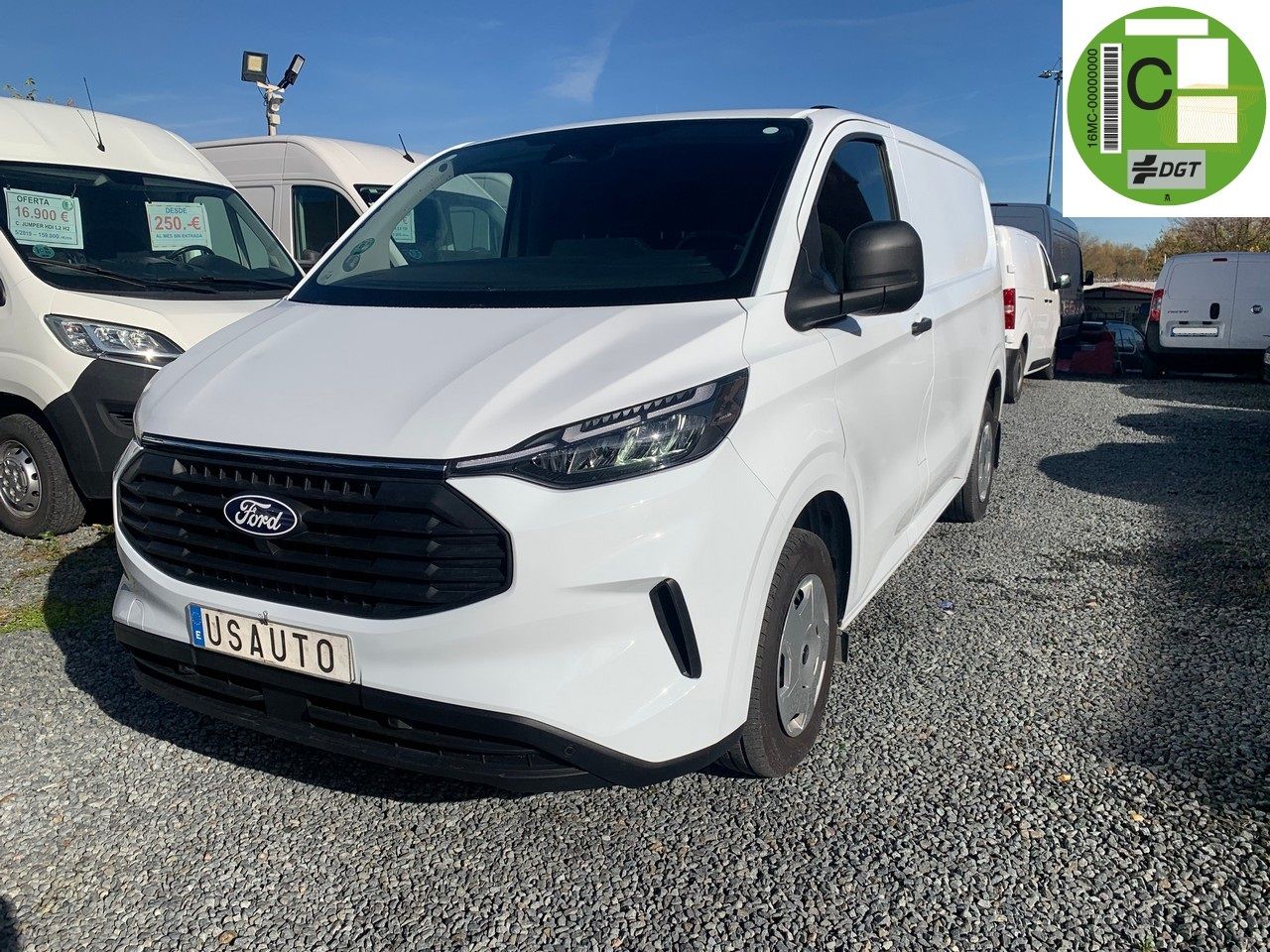 Foto Ford Transit Custom 1
