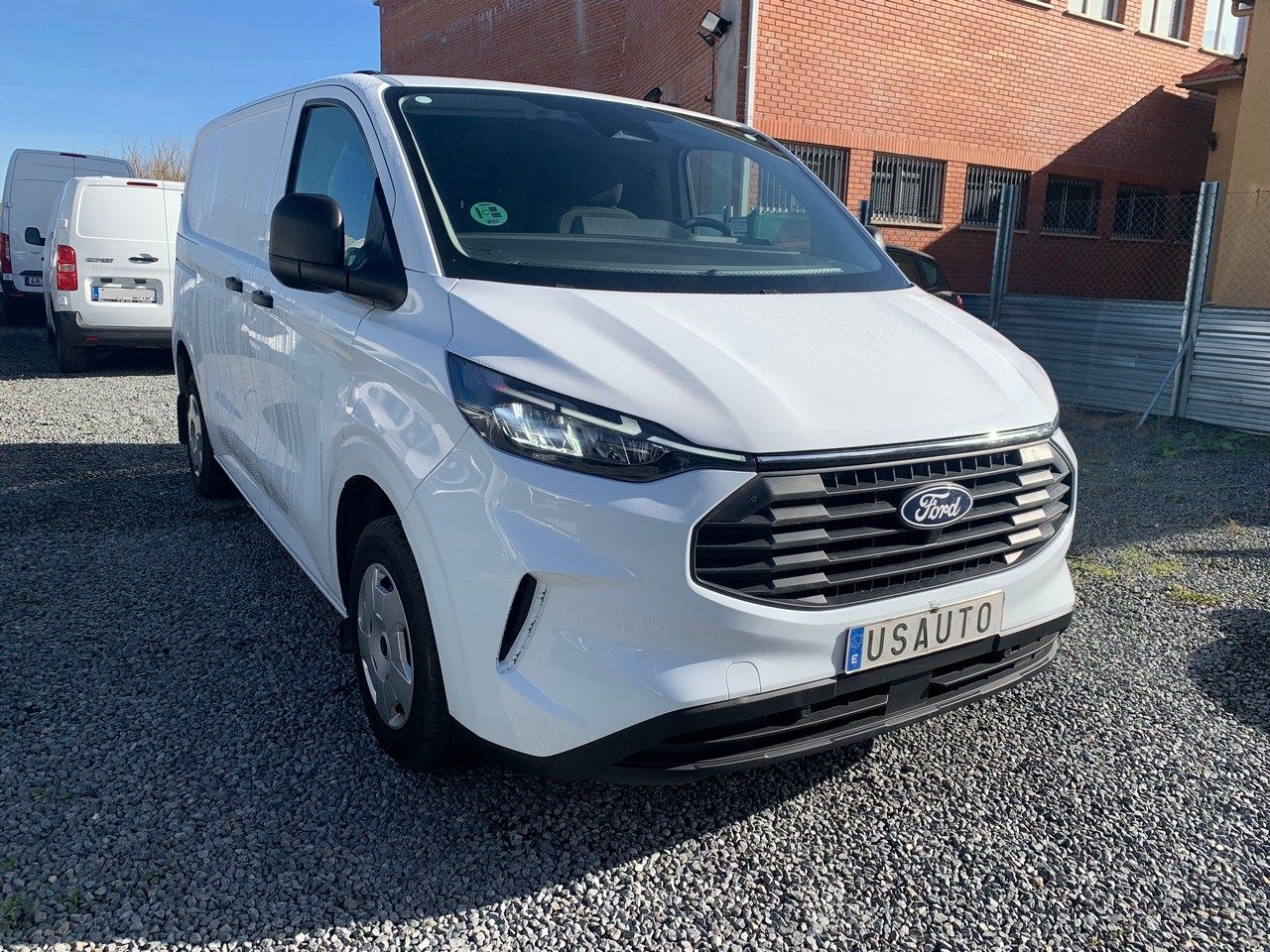 Foto Ford Transit Custom 2