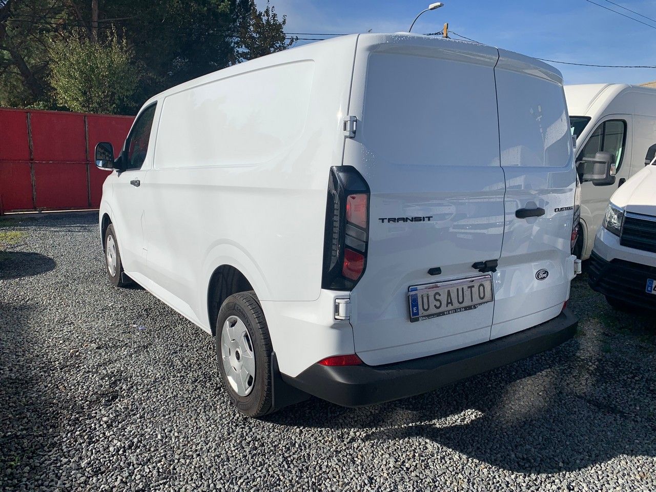 Foto Ford Transit Custom 4