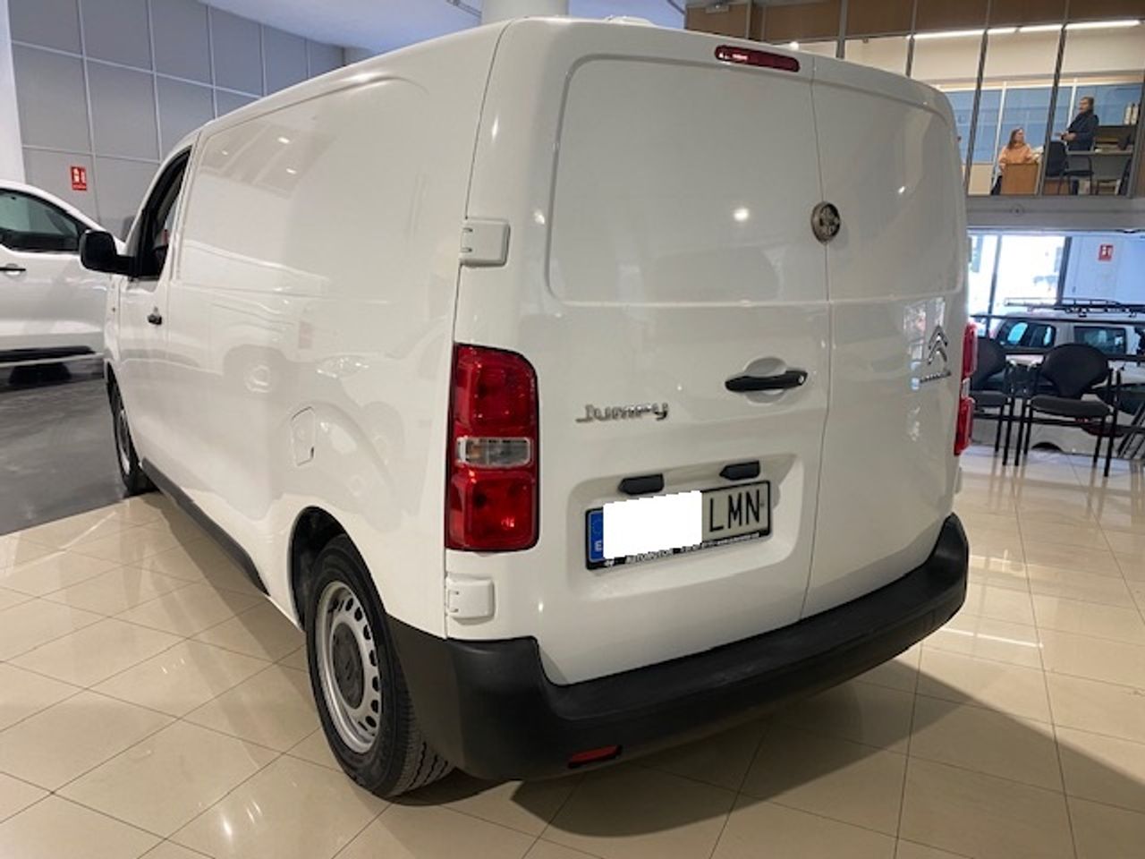 Foto Citroën Jumpy 5