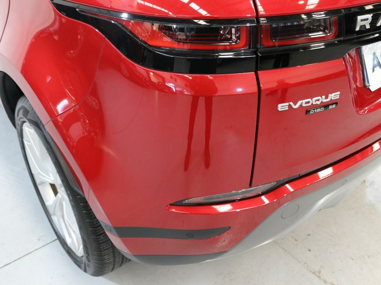 Foto Land-Rover Range Rover Evoque 36