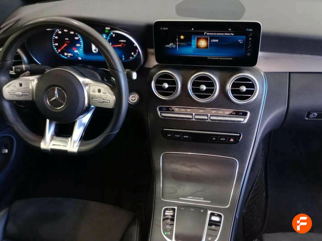 Foto Mercedes-Benz Clase C 8