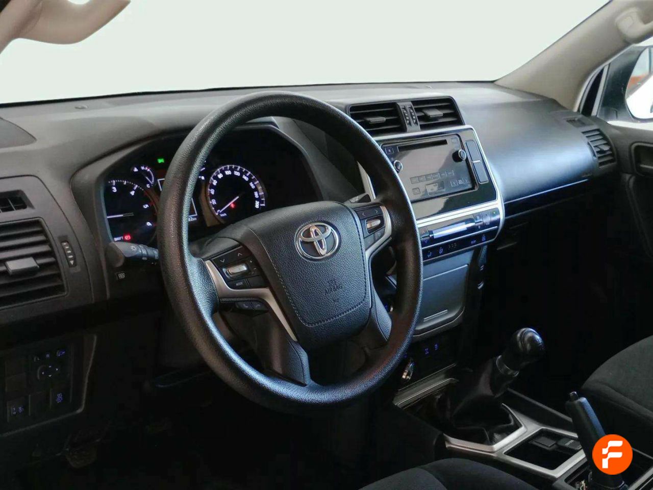 Foto Toyota Land Cruiser 12