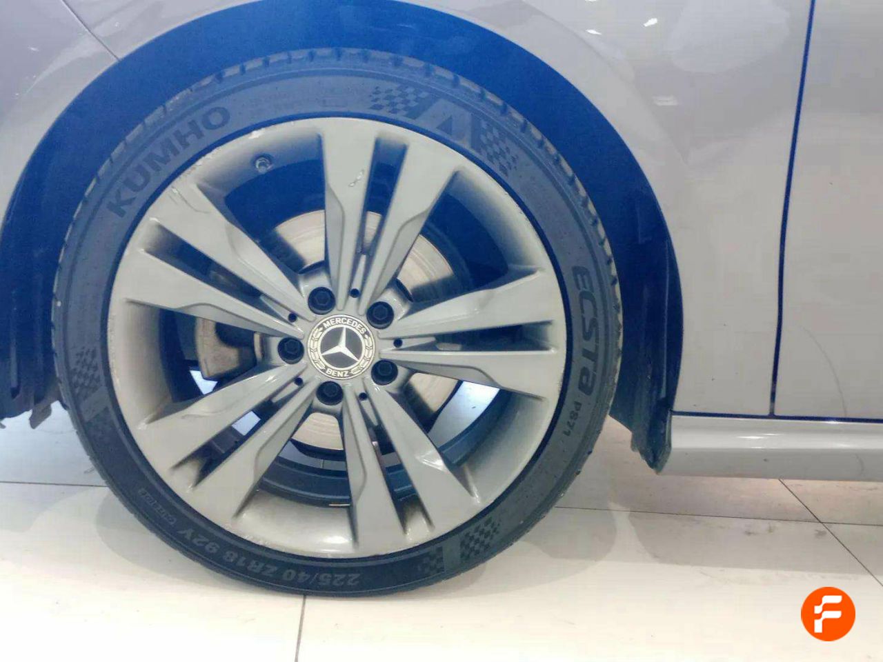 Foto Mercedes-Benz Clase CLA 20