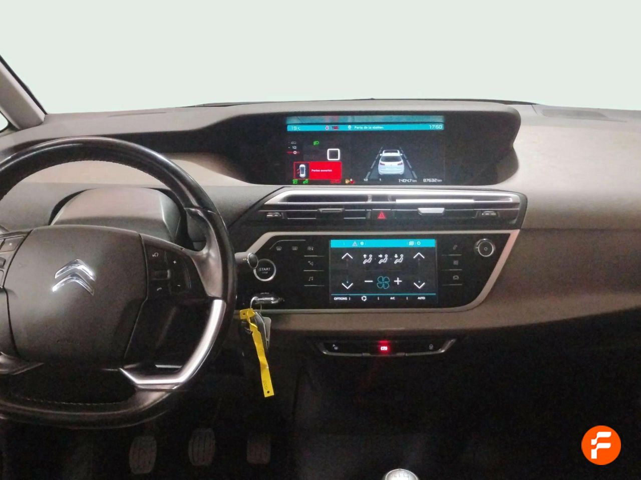 Foto Citroën C4 Picasso 10