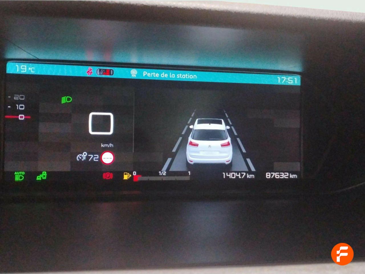 Foto Citroën C4 Picasso 11