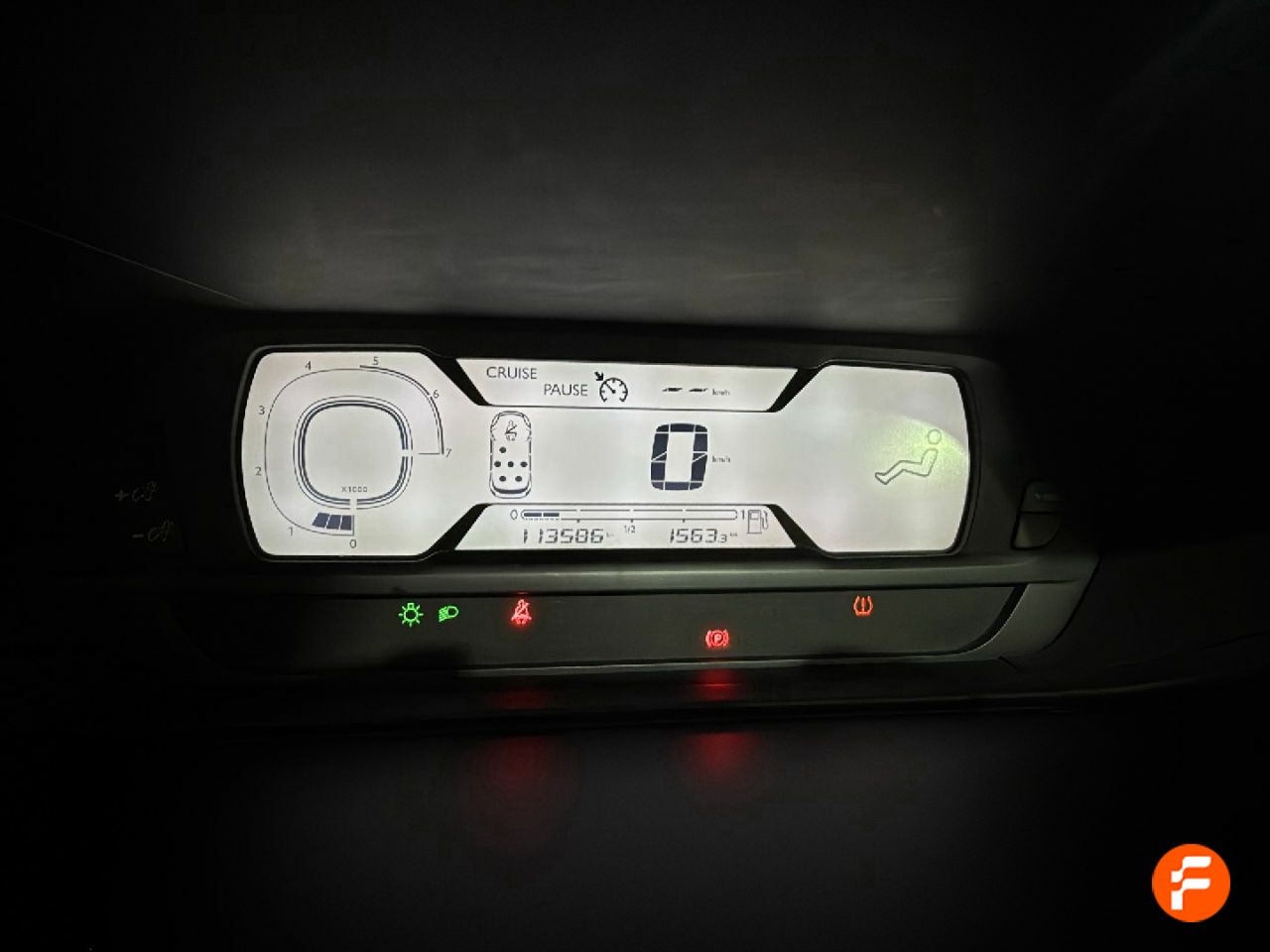 Foto Citroën C4 Picasso 10