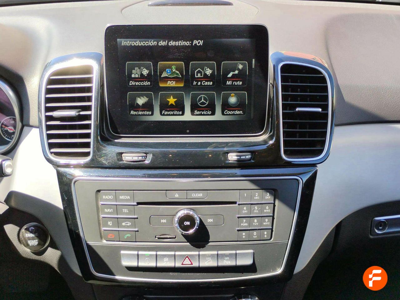 Foto Mercedes-Benz Clase GLE 11