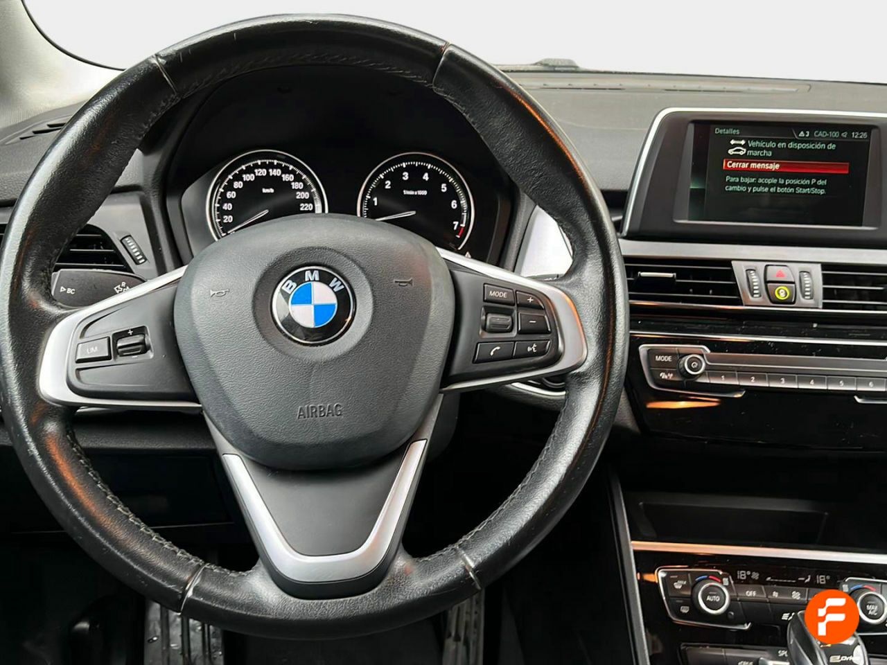 Foto BMW Serie 2 Active Tourer 11