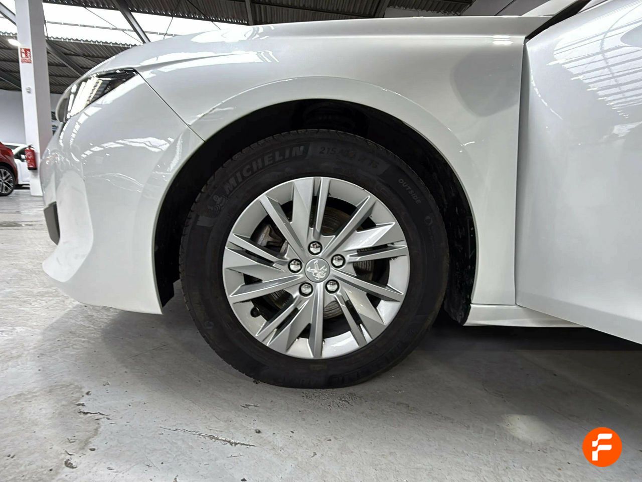 Foto Peugeot 508 10