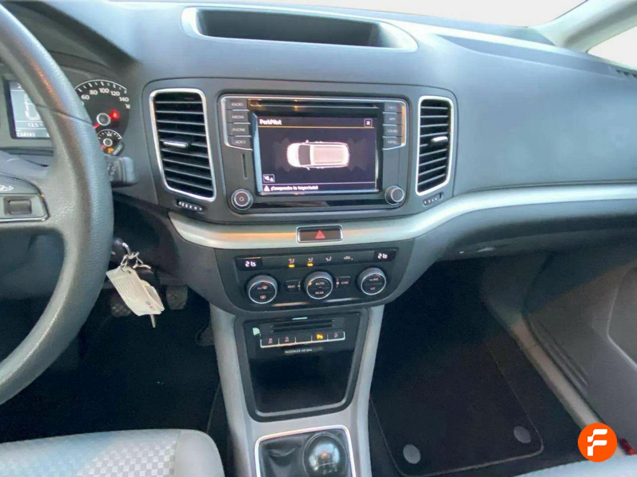 Foto Seat Alhambra 11