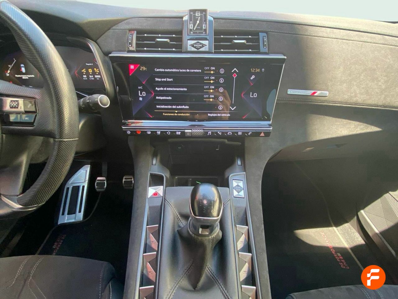 Foto DS Automobiles DS 7 7