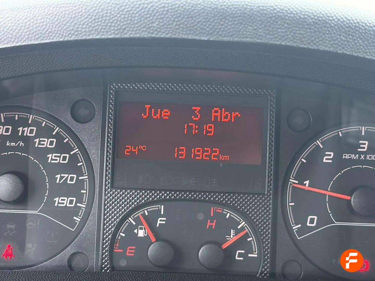 Foto Citroën Jumper 13