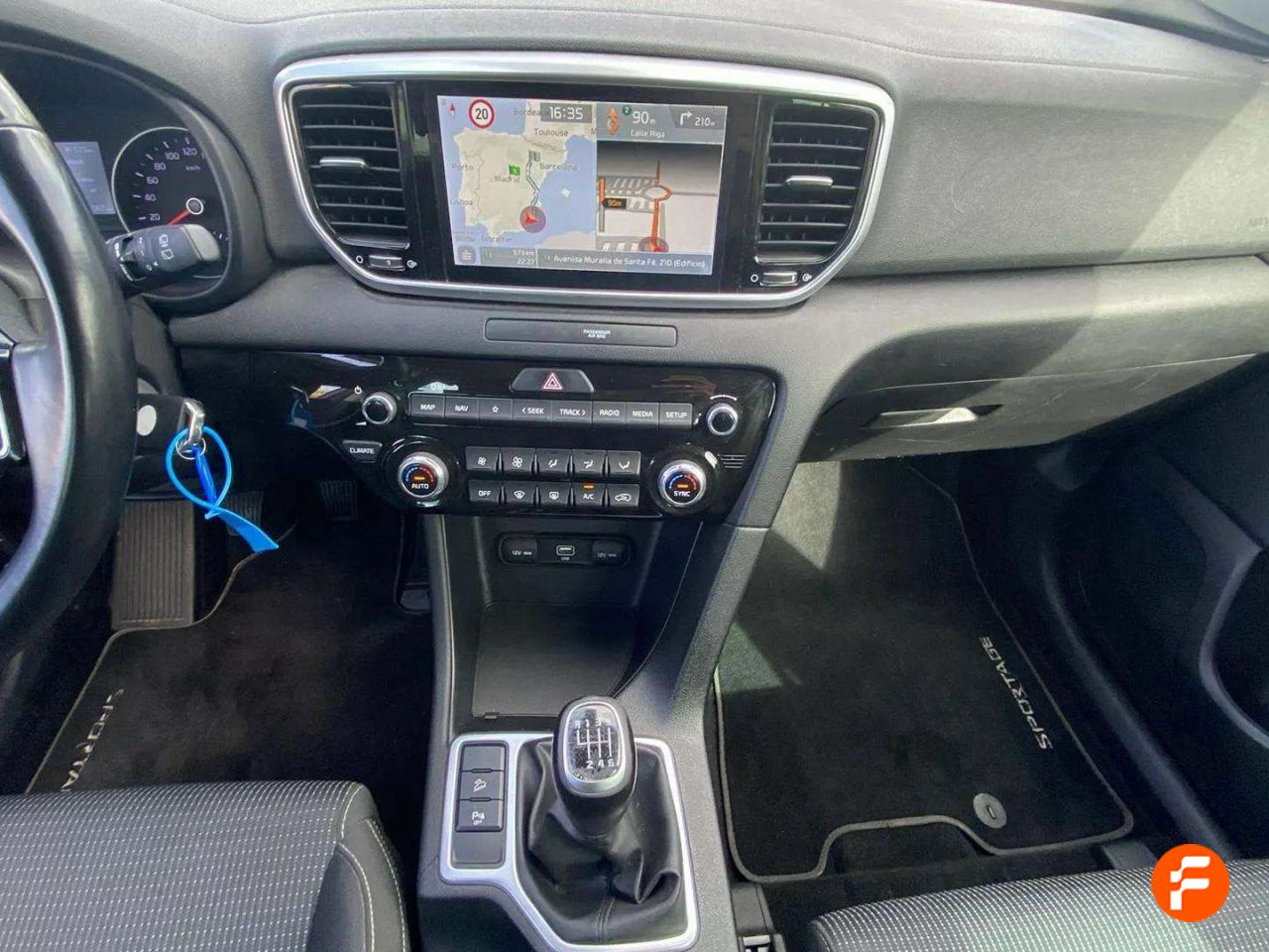 Foto Kia Sportage 8